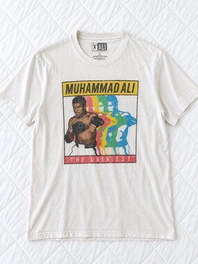Muhammad Ali “The Greatest” Graphic T-Shirt – Size Large